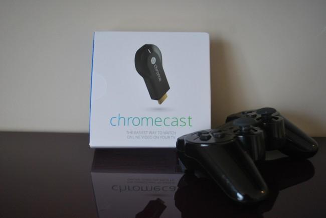 Chromecast, ikona 