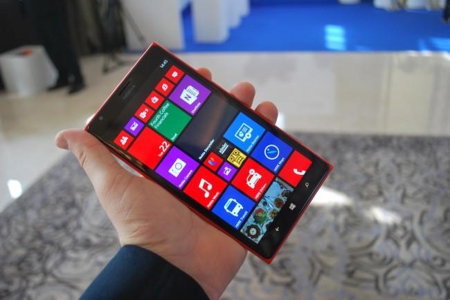 Nokia Lumia 1520, ikona 