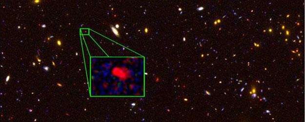 Oto najstarsza galaktyka we wszechświecie