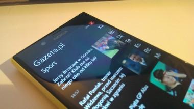 Niezbędnik dla Windows Phone: z aplikacją Gazeta.pl Live nie przegapisz żadnej ważnej wiadomości