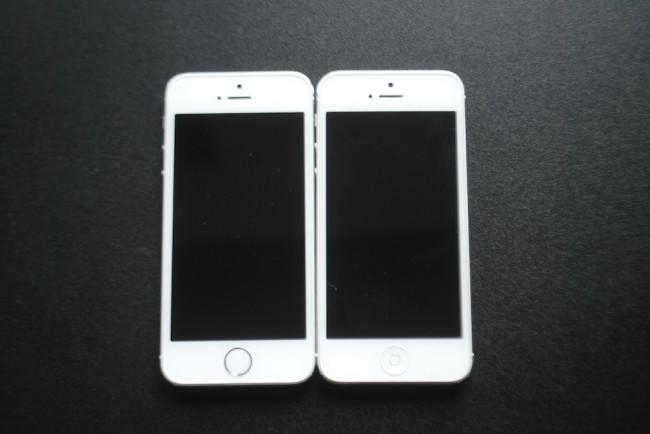 iPhone 5s by Spider&#8217;s Web vs. iPhone 5, 3 