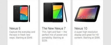 Nexus 5 pojawił się w Play Store! Znamy jego cenę