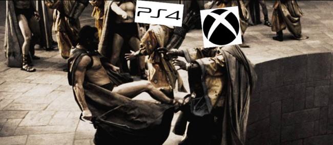 this is sparta xbox one ps4 
