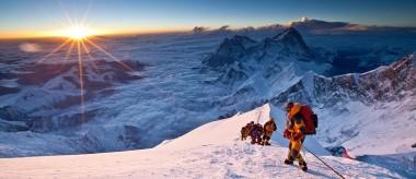 Imponujący film poklatkowy z Mount Everest