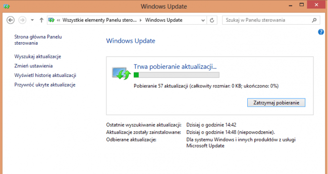 windows update 2 