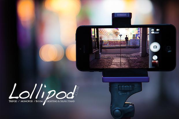 Lollipod .com &#8211; The Tripod / Monopod / Boom / Lighting &#038; Selfie Stand 