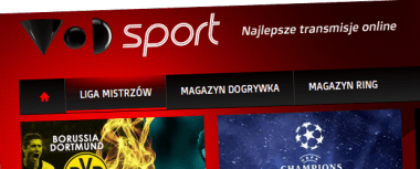 Krótka piłka: Onet chwalił się nową wersją sport.vod.pl &#8211; pierwszy mecz i&#8230; serwis leży