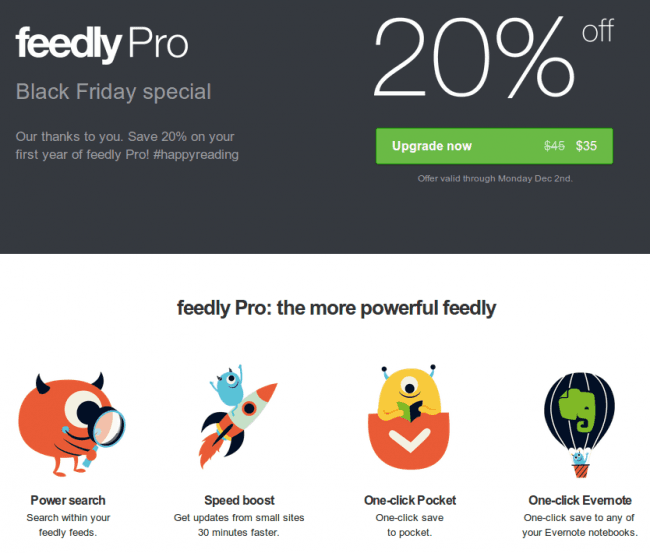 feedly pro 