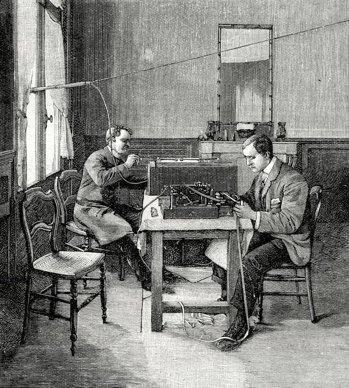 Internet XIX wieku: Telegraficzne kody i szyfry