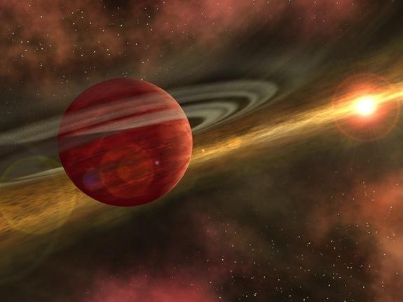 Planeta o nietypowych parametrach stała się zagadką dla astronomów