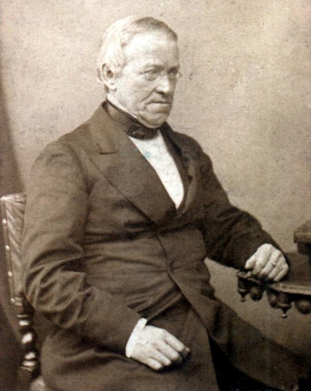 Portrait of Charles Wheatstone 