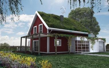 Polacy budują dom, który będzie sam na siebie zarabiał