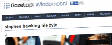 Gazeta.pl uśmierca żyjących, czyli co jest nie tak z SEO