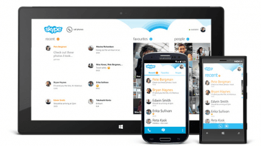 Skype nadrabia zaległości i rzuca wyzwanie Google Hangouts &#8211; w końcu zadziała w przeglądarce