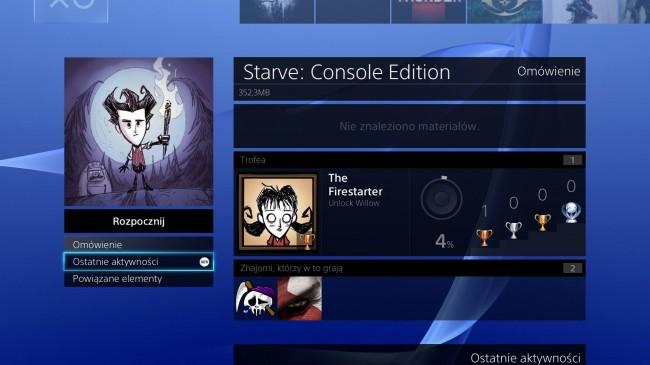 Don&#8217;t Starve PS4 