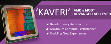 AMD Kaveri zbliża pecety do Playstation 4
