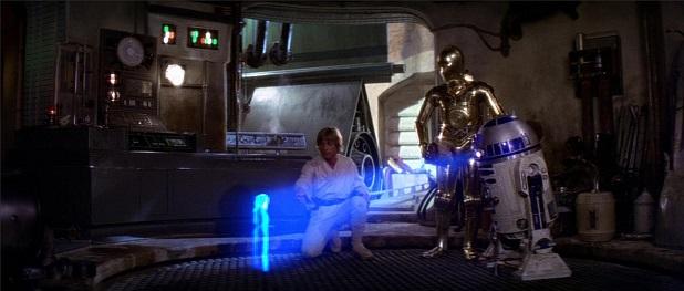 Star Wars Hologram 
