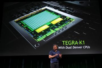 Tegra K1 ma wydajność Xboksa 360 i Playstation 3