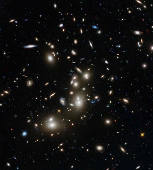 Space Distant Galaxies 