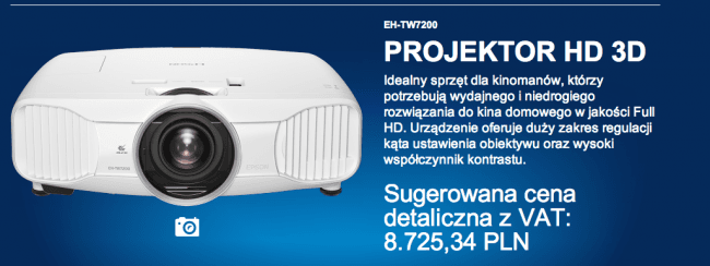 projektor 3D 