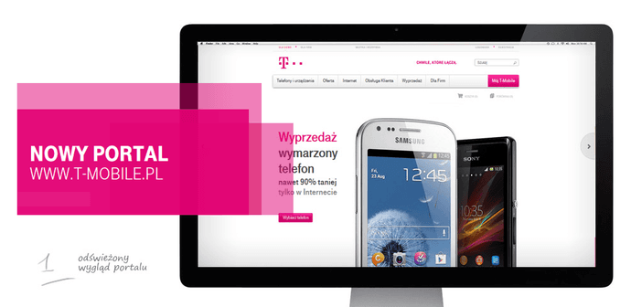T-Mobile ma nowy portal &#8211; taki, jaki powinien mieć każdy operator. Pozostaje mieć nadzieję, że klienci posiadają już wielkie monitory