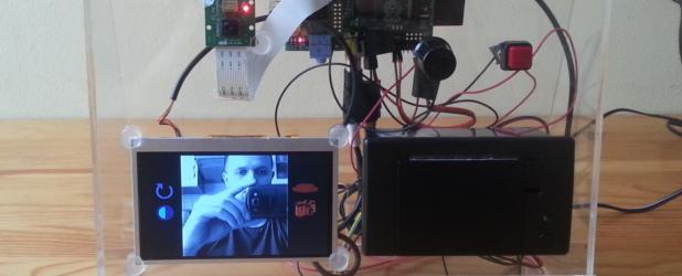 SelfPIe Printer, czyli pomysł na selfie z wykorzystaniem Raspberry Pi