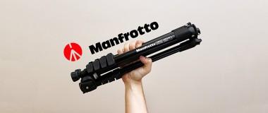 Manfrotto Compact MKC3-P01, czyli dobry statyw w rozsądnej cenie – recenzja Spider’s Web