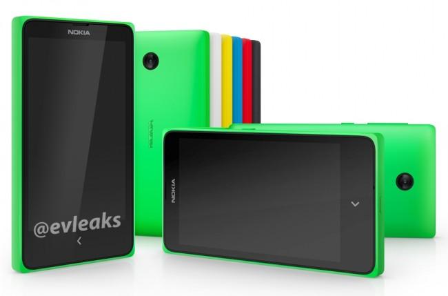 nokia normandy x android 