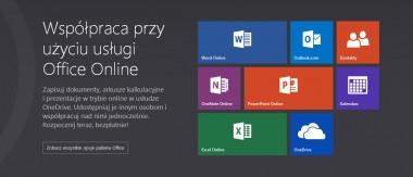Microsoft uruchomił Office Online, czyli webową i darmową wersję pakietu biurowego
