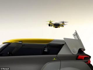 Renault Kwid &#8211; samochód, który zamiast wideorejestratora będzie miał drona