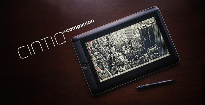 Tablet graficzny z Windowsem Wacom Cintiq Companion - recenzja