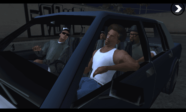 Grand Theft Auto: San Andreas Mobile 2 
