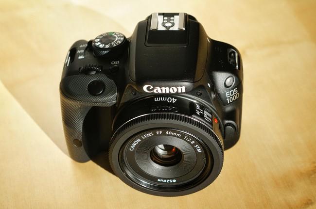 Canon EOS 100D 1 