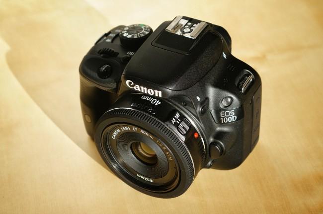 Canon EOS 100D 3 