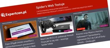 Expertcen.pl &#8211; nowa porównywarka produktów na polskim rynku partnerem Spider&#8217;s Web Testuje