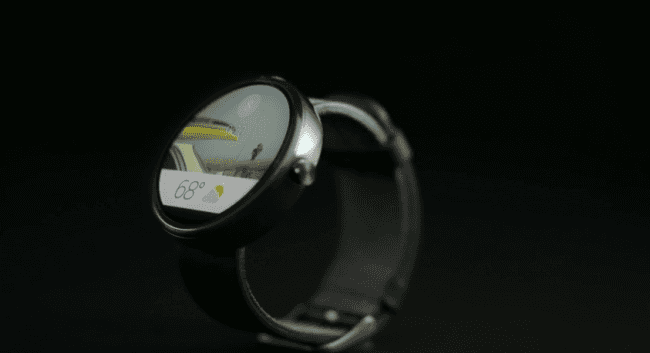 google zegarek android 