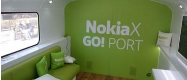 Zielony autobus z Nokiami X przyjechał do Polski &#8211; zobacz jak było
