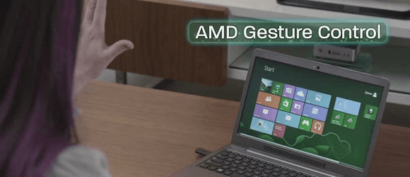 AMD Gesture Control 