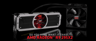 Podwójny AMD Radeon R9 295X2 podoła grom w 4K i kosztuje... 5600 zł.