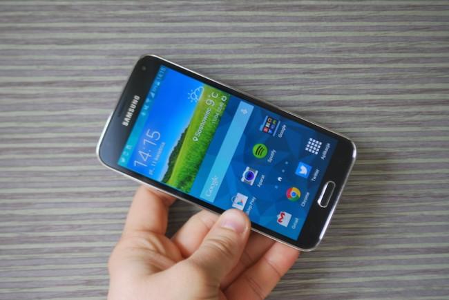 Samsung Galaxy S5, ikona 