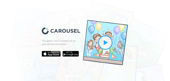 Carousel od Dropboksa to świetna galeria zdjęć ze śmiesznie małą pojemnością &#8211; recenzja Spider&#8217;s Web