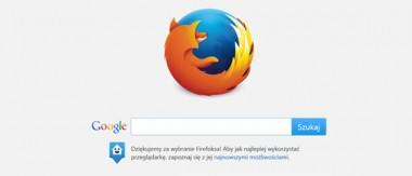 Firefox z brzydkiego stał się jeszcze brzydszy. Grunt, że chociaż wygodniejszy