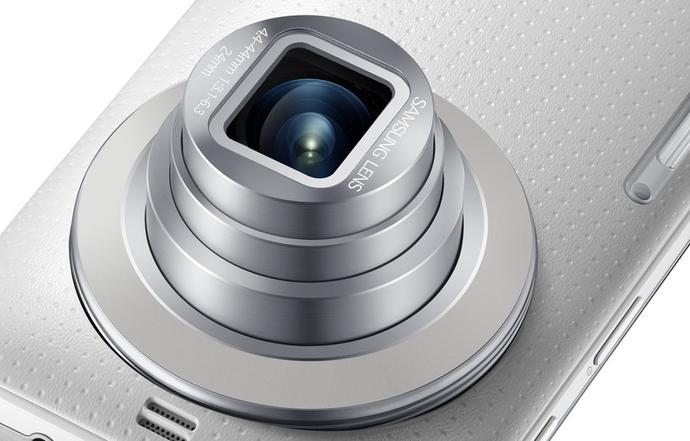 Samsung Galaxy K Zoom zaprezentowany &#8211; duża matryca, zoom 10x i&#8230; Selfie Alarm