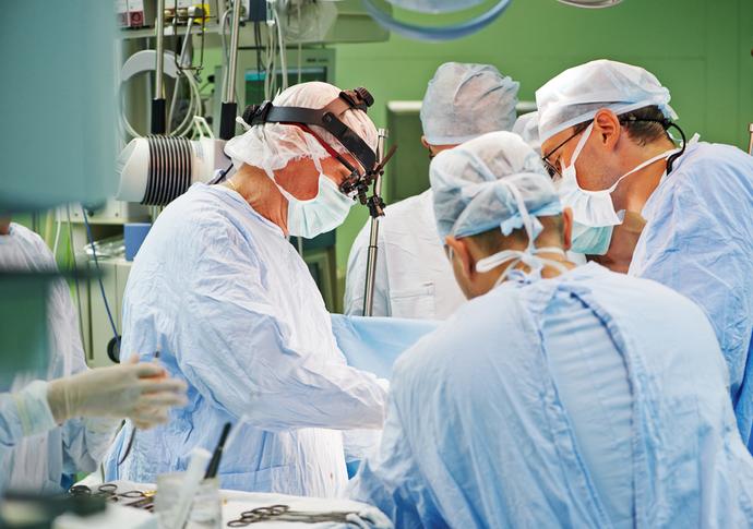 Chirurdzy ćwiczą na modelach z drukarki 3D przed operacją