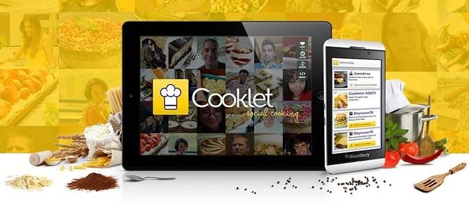 Smakowity sukces polskiej aplikacji &#8211; Cooklet kolonizuje Samsunga