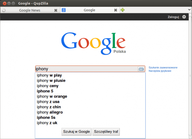 google iphony 