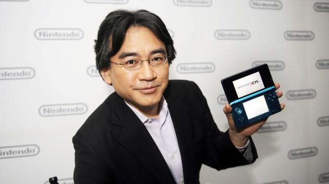 Iwata Nintendo 3DS 