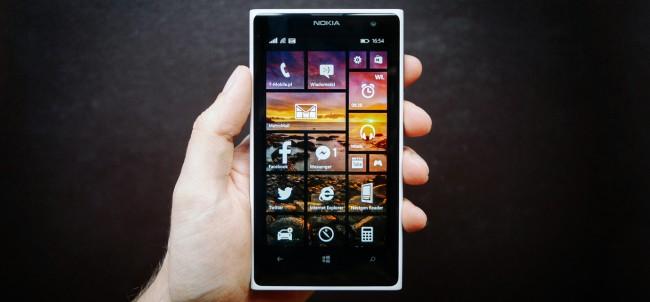 windows phone nokia lumia 2 