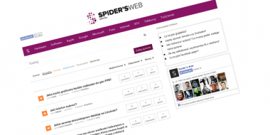 Oto nasz nowy projekt &#8211; Zapytaj Spider&#8217;s Web!