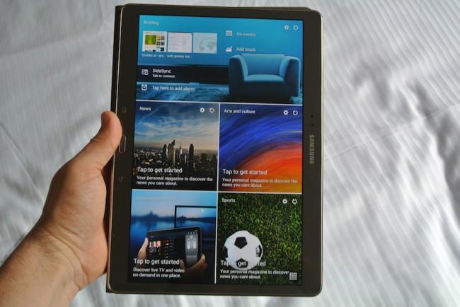 Samsung Galaxy Tab S, 11 ekran 4 